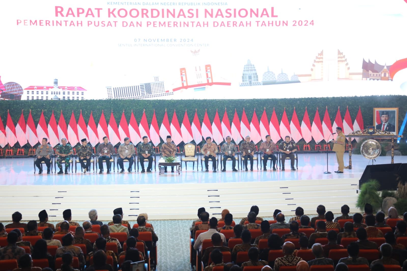 SINKRONISASI! Kemendagri Tekankan Harmonisasi Regulasi Pusat dan Daerah